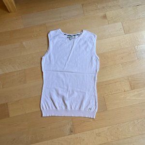 Burberry Sleeveless Summer Knit Top
